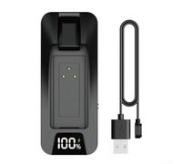 Gdfnmogo Caricabatterie elettronico per batterie eTap AXS e Eagle AXS, 6,5 W ABS e stazione di ricarica a parete in metallo, con spegnimento automatico, nero