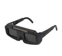 Gdfnmogo Casco da saldatura auto-oscurante, con lente ad energia solare per TIG MIG MMA Plasma - 9-13 tonalità regolabile, lente PC ad alta trasparenza, morbido silicone, vestibilità comoda, nessuna