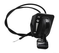 Gdfnmogo Cavo acceleratore compatibile con Cad-et per Xt1 Lt50 Lt46 per trattore da prato Xt2 Lx46 da 130 cm Lunghezza totale 46 pollici Lunghezza cavo OEM 946 a 05