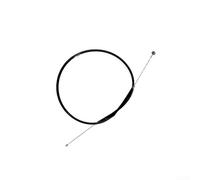 Gdfnmogo Cavo acceleratore di ricambio per decespugliatori FS38, FS45, FS55R e KM55R, compatibile con codice articolo 4140 180 1105, struttura in metallo, colore nero