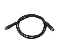 Gdfnmogo Cavo di prolunga elettrico per display per bici, impermeabile, connettore a 5 pin, compatibile con motore Bafang a 5 conduttori per contatore computer per bicicletta ABS (strumento) (cavo di