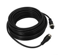 Gdfnmogo Cavo di prolunga video a 4 conduttori montato su auto, per videocamere, monitor, registratori, 10/0,10 BC+AL con guaina in PVC 60P, valutazione 300 V, nero (6 m)