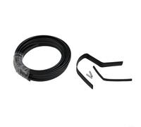 Gdfnmogo Cavo riscaldante antigelo autoregolante, conduttore in rame puro, isolamento PE, antigelo per tetti e grondaie, protezione antigelo dei tubi, 220 V (5 m)