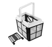 Gdfnmogo Cestello filtro ultrafine per robot pulitori Dolphin - Compatibile con S50, S100, Active 10, per modelli T15 - Costruzione in acciaio inox, design a maglia fine