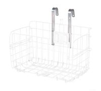 Gdfnmogo Cestello regolabile in altezza con gancio in acciaio, scooter anteriore per biciclette, montaggio elettrico multiposizione, con montaggio elettrico da 0 a 8 cm, nero