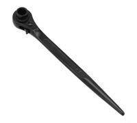Gdfnmogo Chiave a cricchetto con barra a T, 10-12 mm, in acciaio ad alto tenore di carbonio, per manutenzione motosega, con punta piatta e design a coda affilata per stringere o allentare