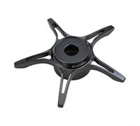 Gdfnmogo Chiave di scarico a cinque stelle ingrandita per mulinelli da pesca Daiwa TATULA 300/400 e SALTIST PE23 - Lega di alluminio, diametro 66 mm, 7. (grigio)