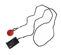 Gdfnmogo Chiave di sicurezza magnetica di ricambio per tapis roulant per la maggior parte dei modelli, tra cui NordicTrack e ProForm, confezione da 2 clip magnetiche rettangolari per adattarsi (15 x