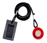 Gdfnmogo Chiave di sicurezza magnetica di ricambio per tapis roulant per la maggior parte dei modelli, tra cui NordicTrack e ProForm, confezione da 2, rettangolare, in plastica ABS con forte magnete