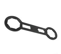 Gdfnmogo Chiave per tappo forcella 46 mm 50 mm strumento di riparazione sospensione moto compatibile con CRF250 CRF450 RM RMZ KX Series