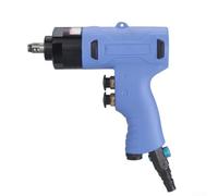 Gdfnmogo Chiave pneumatica professionale da 3/8 di pollice, strumento a cricchetto pneumatico con albero di trasmissione quadrato, design compatto, interruttore di retromarcia in avanti per