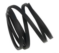 Gdfnmogo Cinghia di trasmissione per tosaerba - 1/2 "x 98" cinghia per tosaerba rotanti e spazzaneve montati su trattore, compatibile con i modelli 120, 140, 300 Series