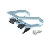 Gdfnmogo Clip per cintura per Metabo SSW18LTX200 SSD18LT Tools - 316052120 Parte di ricambio con vite, clip da cintura in metallo compatibile con trapani e chiavi