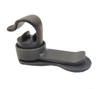Gdfnmogo Clip per sacca d'acqua per zaini da trekking, supporto magnetico per tubo di idratazione, diametro interno 12 mm, accessorio leggero da 9,9 g