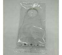 Gdfnmogo Confezione da 2 contenitori per detersivo per bucato, vassoio raccogli gocce per sapone e vassoio antigoccia in plastica per organizzare la biancheria domestica (bianco)