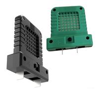Gdfnmogo Confezione da 2 luci da lavoro a LED da 14 W per batterie al litio da 20 V/21 V, presa regolabile da 20,5 a 40,5 mm, lanterna compatta da campeggio senza fili e ispezione (nero + verde)