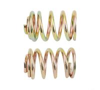 Gdfnmogo Confezione da 2 molle a compressione per la maggior parte dei tosaerba, ricambio in metallo resistente, compatibile con 1696777 1688050, facile da installare, migliora il comfort e la