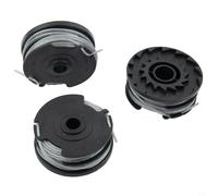 Gdfnmogo Confezione da 3 bobine di ricambio a doppia linea per tagliaerba Mountfield Freedom MT48Li, cartuccia per linea di taglio automatica resistente, facile cambio senza attrezzi per giardino