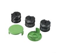 Gdfnmogo Confezione da 6 bobine di ricambio per tagliabordi da 40 V, compatibili con modelli Greenworks G40LT, G40LTK2, G40LTK2x 2101507