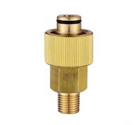 Gdfnmogo Connettore adattatore per idropulitrice in schiuma per idropulitrice, serie K, in ottone e acciaio inox, raccordo rapido per lavaggio auto ad alta pressione per vaschetta di schiuma (J)