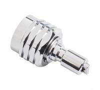 Gdfnmogo Connettore adattatore regolatore subacqueo, ottone cromato per BCD bassa pressione maschio a femmina 9/16-18 UNF raccordo a sgancio rapido, compatibile con tubo LP Second