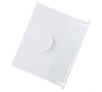 Gdfnmogo Coperchio di ricambio per skimmer per piscina Hayward SPX1091K1 SP1094, copertura rotonda bianca durevole per mantenere la piscina pulita e