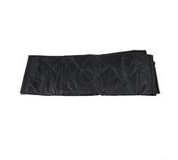 Gdfnmogo Coperta paraspifferi per camino, prevenzione della perdita di calore per camini aperti, tessuto Oxford ignifugo con magneti integrati, copertura isolante per energia (81 x 100 cm)