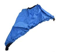 Gdfnmogo Copertura impermeabile in nylon per cabina di guida per kayak, canoa, barca, cinghie elastiche e vestibilità regolabile, protezione antipolvere per stoccaggio fuori stagione o (blu S)
