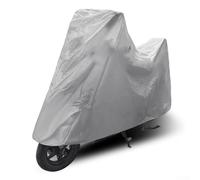 Gdfnmogo Copertura impermeabile per bicicletta, elettrica, per bici e moto, 200 x 100 cm e 240 x 140 cm, antipolvere, protezione dalla pioggia, parasole, 3 pezzi