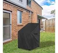 Gdfnmogo Copertura impermeabile per deambulatore per anziani, in tessuto Oxford, per mobilità esterna, scooter e telaio da passeggio, 71,9 cm P x 66 cm L x 89,9 cm H, protezione UV per tutte le