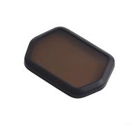 Gdfnmogo Copertura in silicone per monitor scooter elettrico Ninebot ZT3/ZT3 Pro e protezione antipolvere per cruscotto (nero)