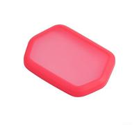 Gdfnmogo Copertura in silicone per monitor scooter elettrico Ninebot ZT3/ZT3 Pro e protezione antipolvere per cruscotto (rosso)
