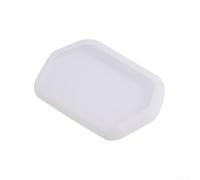 Gdfnmogo Copertura in silicone per monitor scooter elettrico Ninebot ZT3/ZT3 Pro e protezione antipolvere per cruscotto (bianco)