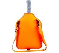Gdfnmogo Copertura leggera in neoprene con cinghia regolabile per un trasporto senza sforzo (arancione)