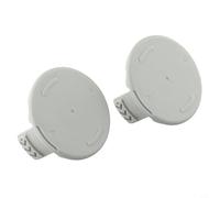 Gdfnmogo Copertura per bobina di ricambio per tagliabordi Ryobi 18 V 24 V 40 V P2000 P2002 P2003 P2004 P2005 P2006 RY24021 RY24200 RY40200 RY40210A per artigiano C3 (2 pezzi)