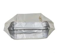 Gdfnmogo Copertura per friggitrice ad aria, tessuto in nylon 420D, resistente al calore, impermeabile, antigraffio e a prova di olio, per la protezione degli elettrodomestici da cucina (37 x 35 x 40