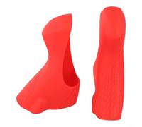 Gdfnmogo Copertura per leva del freno della bici in silicone per Sora ST-R2000/ST-R3000/ST-R3030, copertura antiscivolo con presa migliorata e resistenza alle intemperie (rosso)