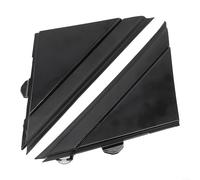 Gdfnmogo Copertura per specchietto laterale per portiera auto, modanatura per 500 2012-2019, accessori esterni in plastica lucida, ricambio diretto sinistro destro