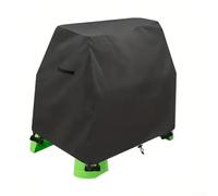 Gdfnmogo Copertura per tavolo d'acqua per esterni, impermeabile, protezione antipolvere, 104 x 63 x 83 cm, tessuto Oxford 210D, con coulisse e bottoni a pressione, per tavoli da laghetto per bambini