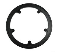 Gdfnmogo Copertura protettiva per anello della catena della bicicletta, protezione guarnitura per catena di sicurezza, per componenti di mountain bike e bici da strada (G5QD0-44)