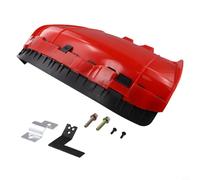 Gdfnmogo Copertura protettiva per decespugliatore con tubo dell'albero da 28 mm, resistente protezione per decespugliatore da esterno con connettore in metallo e facile installazione per il taglio