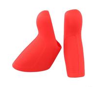 Gdfnmogo Coperture del cambio in silicone nero per leve bici da strada