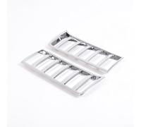 Gdfnmogo Cornice decorativa per griglia anteriore per Tundra 2022-2023, in ABS lucido argento lucido, per lo stile esterno dell'auto