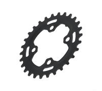 Gdfnmogo Corona 64BCD 28T, corona singola stretta larga per una migliore ritenzione della catena, realizzata in acciaio che garantisce prestazioni durature e attrito ridotto