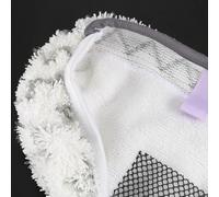 Gdfnmogo Cuscinetti di ricambio per scopa a vapore PowerFresh, panni lavabili per scopa a vapore, confezione da 2 panni in microfibra per la pulizia dei pavimenti compatibili con modelli 1806 1940