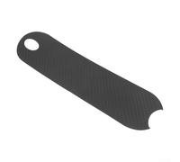 Gdfnmogo Cuscinetti in silicone per scooter Xiaomi For Mi Electric Scooter per serie Elite, struttura diagonale antiscivolo, tappetini resistenti all'usura, 578,5 x 161 mm, colore: nero