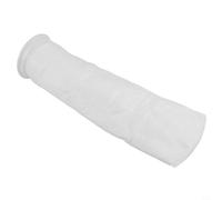 Gdfnmogo Custodia a calzino in tessuto non tessuto in PP, 1-200 micron, per laghetto bianco, per trattamento dell'acqua, vernici, alimenti e bevande, olio, farmaceutico, acquario riutilizzabile (200