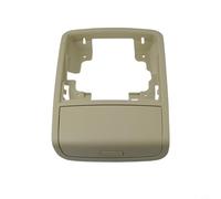 Gdfnmogo Custodia di ricambio per occhiali da sole in plastica, compatibile con modelli Passat B6 B7 2011-2016 - Numero parte 56D868837A (beige)