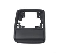 Gdfnmogo Custodia di ricambio per occhiali da sole in plastica, compatibile con modelli Passat B6 B7 2011-2016, codice articolo 56D868837A (nero)