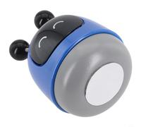 Gdfnmogo Decorazione per cruscotto auto robot che scuote anime con movimento vibrante per console centrale, accessori interni in PVC, rosso/blu/grigio (blu)